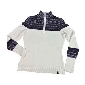 Neve Women’s Size Small Caroline 1/4 Zip Sweater